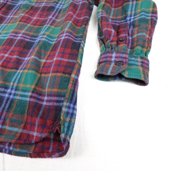 Levi's Plaid Flannel Shirt Men's XL 100% Cotton Tartan Buffalo Lumberjack - Picture 5 of 11
